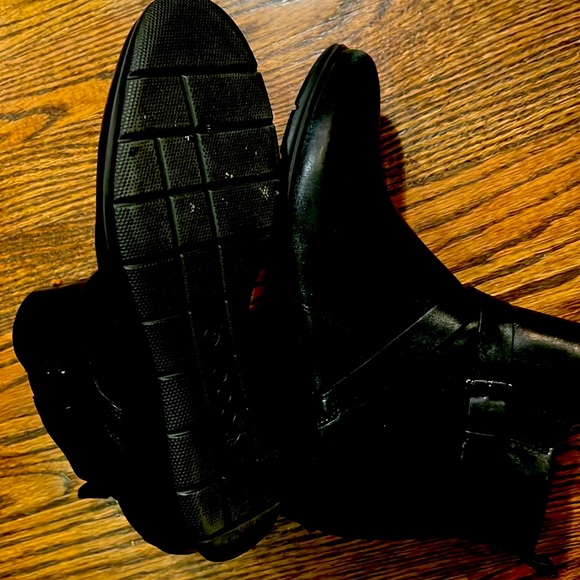 Ecco size 40 black boots - Picture 3 of 3